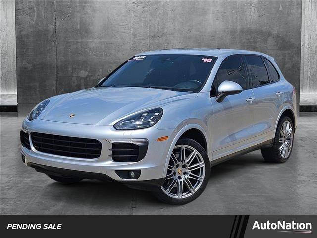2018 Porsche Cayenne Platinum Ed. — SUV — 76,144 mi — Houston, TX