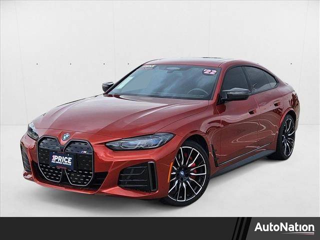 2022 BMW i4 M50 — Sedan — 12,367 mi — Houston, TX