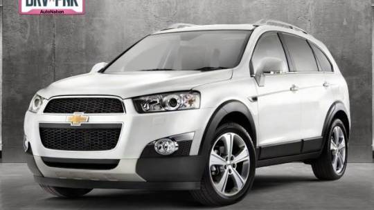 2012 Chevrolet Captiva Sport Fleet LTZ — SUV — 98,633 mi — Houston, TX