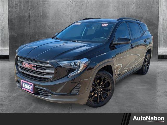 2021 GMC Terrain SLE — SUV — 37,090 mi — Houston, TX