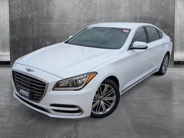 2018 Genesis G80 3.8L — Sedan — 58,168 mi — Houston, TX