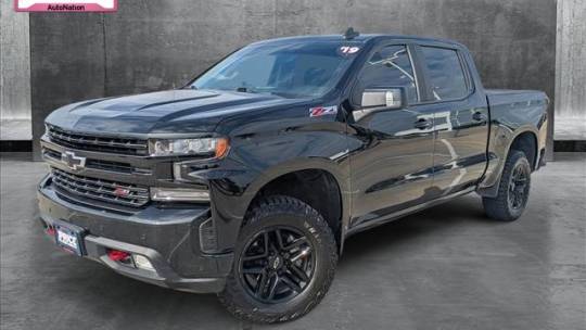 2019 Chevrolet Silverado 1500 LT Trail Boss — Pickup Truck — 95,491 mi — Houston, TX