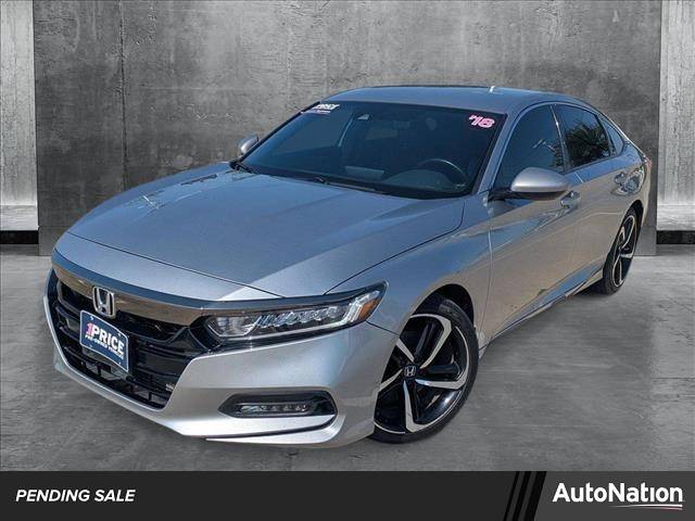 2018 Honda Accord Sport — Sedan — 93,446 mi — Houston, TX