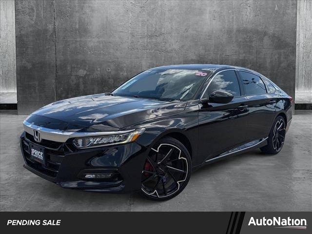 2020 Honda Accord EX — Sedan — 59,771 mi — Houston, TX