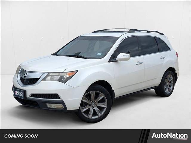 2010 Acura MDX Advance with Entertainment Package — SUV — 147,395 mi — Houston, TX