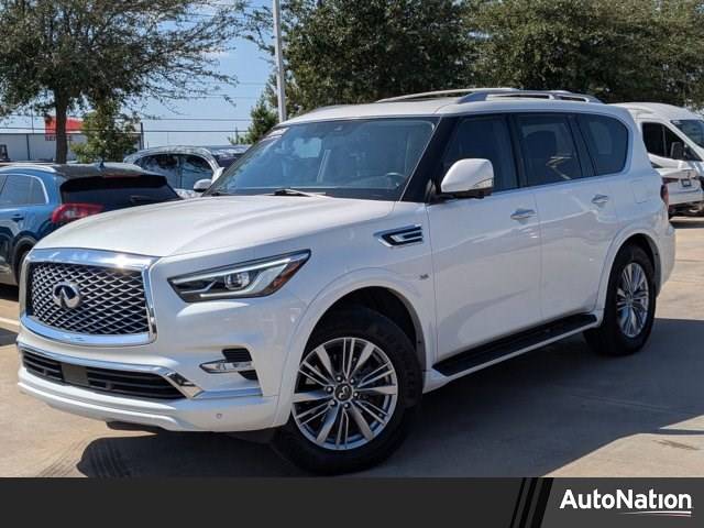 2019 INFINITI QX80 LUXE — SUV — 60,731 mi — Houston, TX