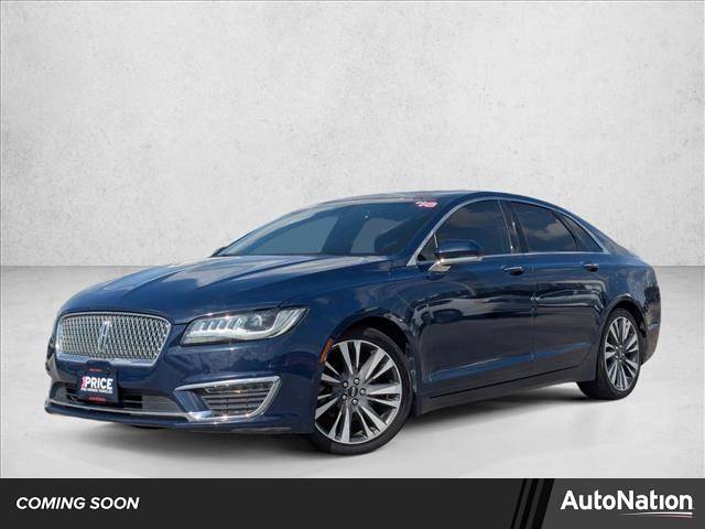 2018 Lincoln MKZ Reserve — Sedan — 80,777 mi — Houston, TX