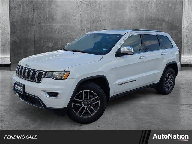 2020 Jeep Grand Cherokee Limited — SUV — 123,412 mi — Houston, TX