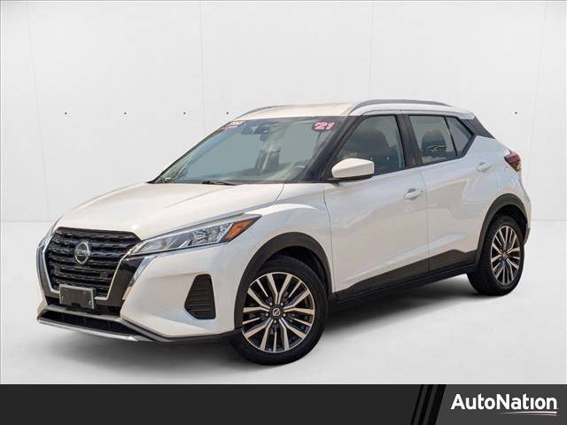 2021 Nissan Kicks SV — SUV — 87,485 mi — Houston, TX