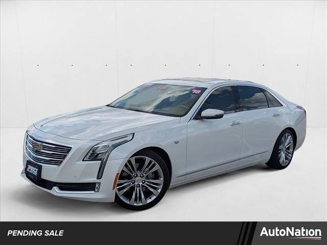 2018 Cadillac CT6 Platinum — Sedan — 82,001 mi — Houston, TX