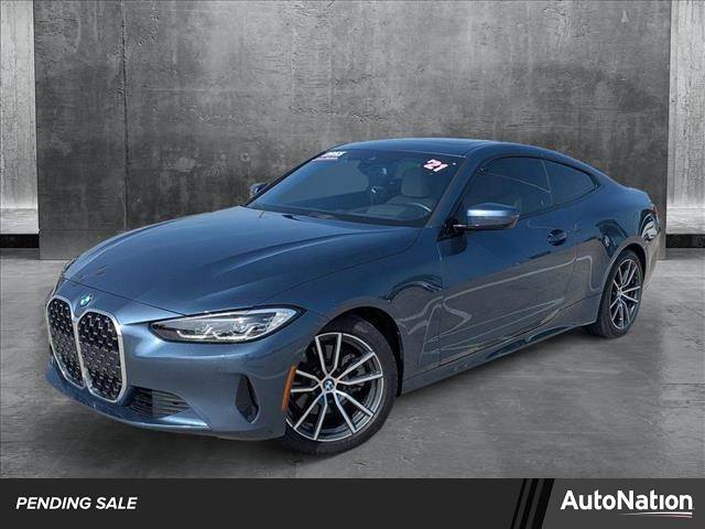 2021 BMW 4 Series 430i — Coupe — 39,934 mi — Houston, TX