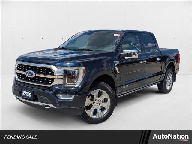 2022 Ford F-150 Platinum — Pickup Truck — 43,271 mi — Houston, TX