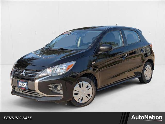 2024 Mitsubishi Mirage ES — Hatchback — 25,165 mi — Houston, TX