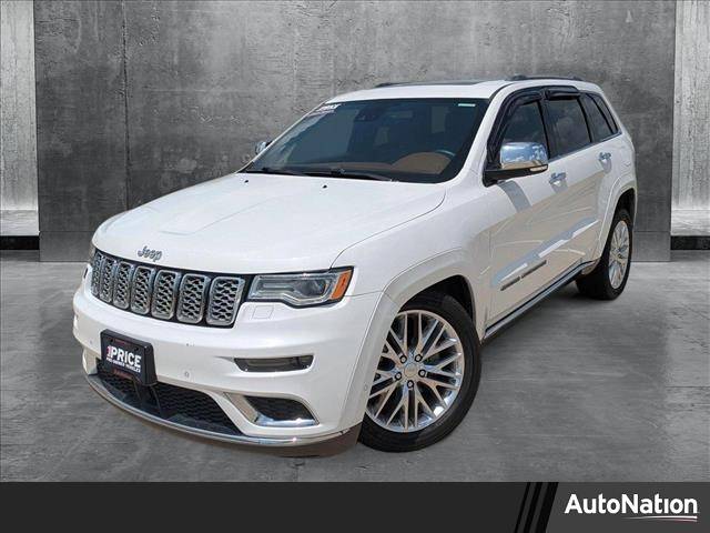 2018 Jeep Grand Cherokee Summit — SUV — 101,893 mi — Houston, TX