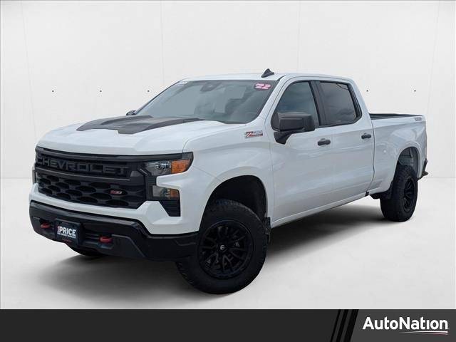 2022 Chevrolet Silverado 1500 Custom Trail Boss — Pickup Truck — 45,597 mi — Houston, TX