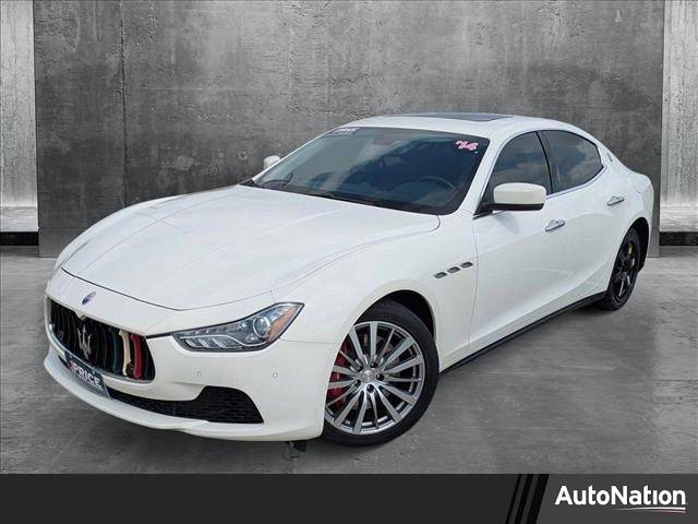 2014 Maserati Ghibli S Q4 — Sedan — 46,798 mi — Houston, TX