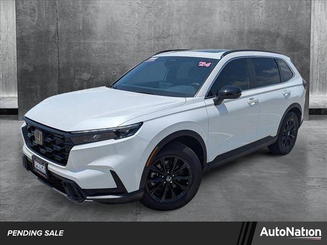 2024 Honda CR-V Hybrid Sport-L — SUV — 6,139 mi — Houston, TX