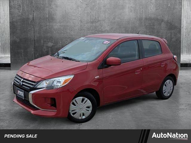 2021 Mitsubishi Mirage ES — Hatchback — 66,189 mi — Houston, TX