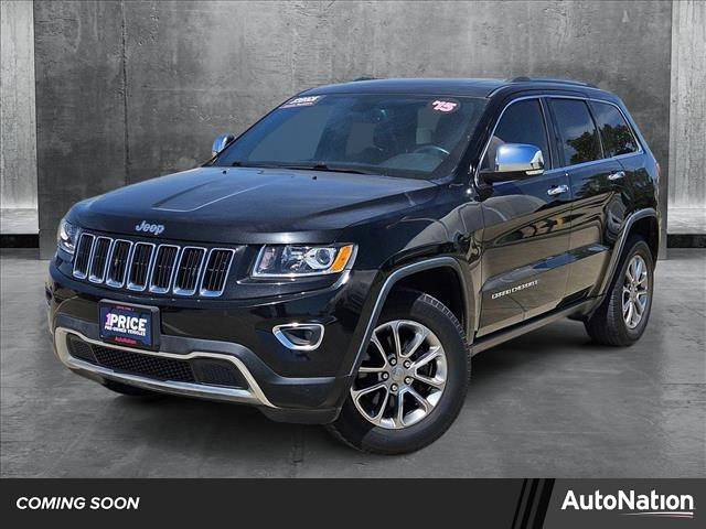 2015 Jeep Grand Cherokee Limited — SUV — 130,229 mi — Houston, TX