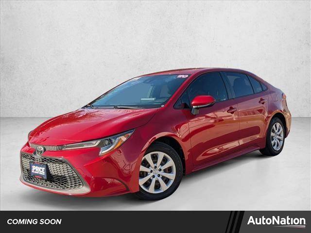 2020 Toyota Corolla LE — Sedan — 49,130 mi — Houston, TX