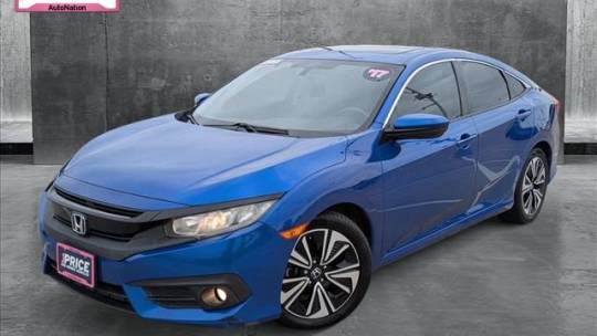 2017 Honda Civic EX-L — Sedan — 107,159 mi — Houston, TX