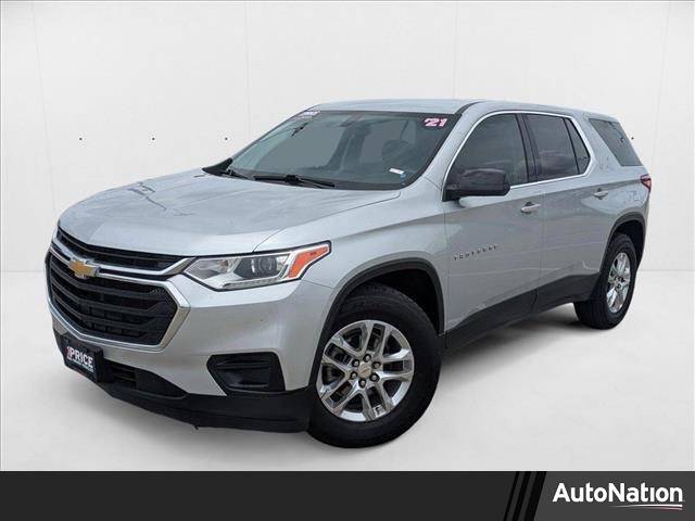 2021 Chevrolet Traverse LS — SUV — 91,205 mi — Houston, TX