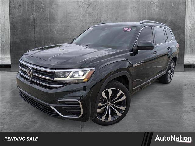 2022 Volkswagen Atlas SEL Premium R-Line — SUV — 55,512 mi — Houston, TX