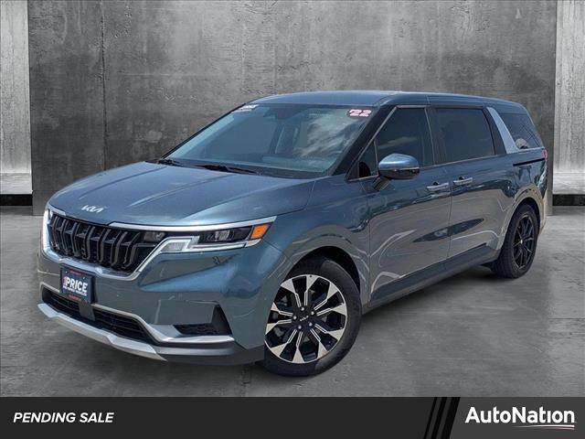 2022 Kia Carnival EX — Minivan — 25,660 mi — Houston, TX