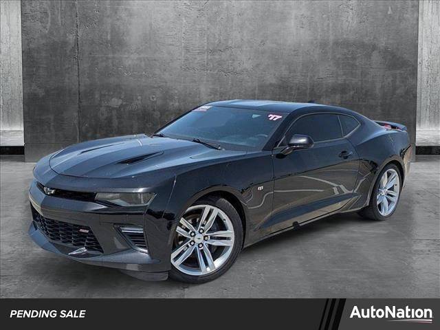 2017 Chevrolet Camaro 1SS — Coupe — 74,608 mi — Houston, TX