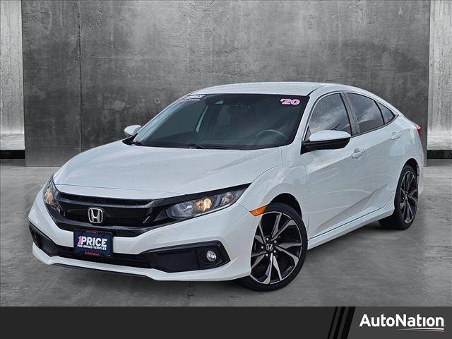 2020 Honda Civic Sport — Sedan — 81,858 mi — Houston, TX