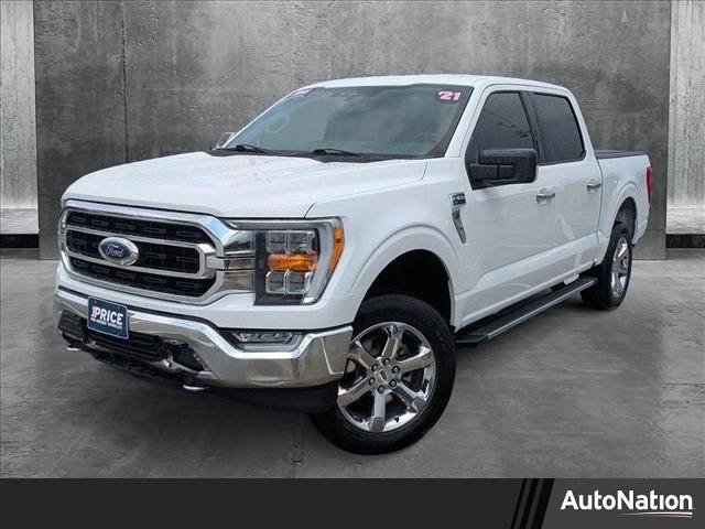 2021 Ford F-150 XLT — Pickup Truck — 75,246 mi — Houston, TX