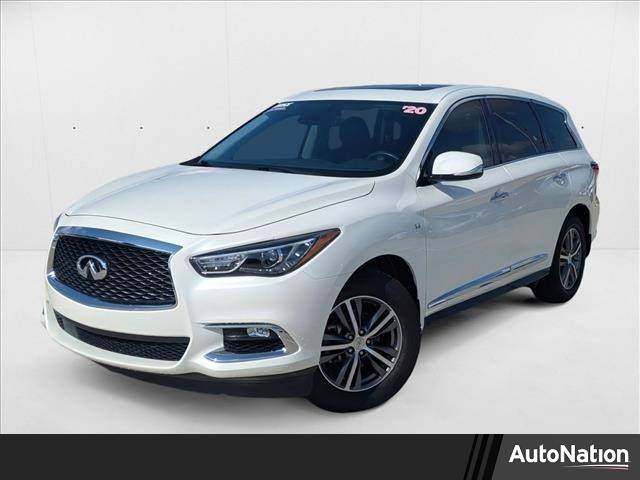 2020 INFINITI QX60 PURE — SUV — 44,774 mi — Houston, TX