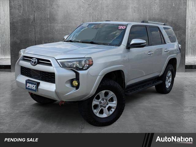 2020 Toyota 4Runner SR5 Premium — SUV — 132,001 mi — Houston, TX