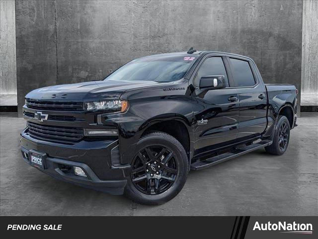 2022 Chevrolet Silverado 1500 LTD RST — Pickup Truck — 56,533 mi — Houston, TX