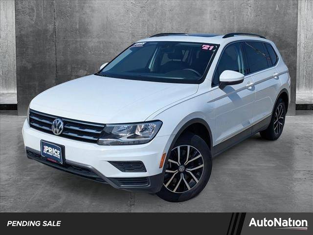 2021 Volkswagen Tiguan SE — SUV — 46,869 mi — Houston, TX