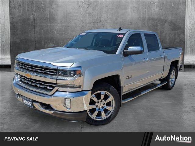 2018 Chevrolet Silverado 1500 LTZ — Pickup Truck — 102,311 mi — Houston, TX