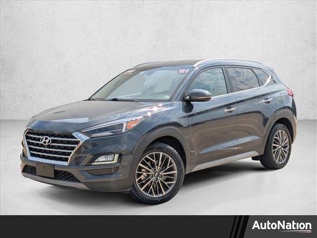 2021 Hyundai Tucson Limited — SUV — 37,544 mi — Houston, TX