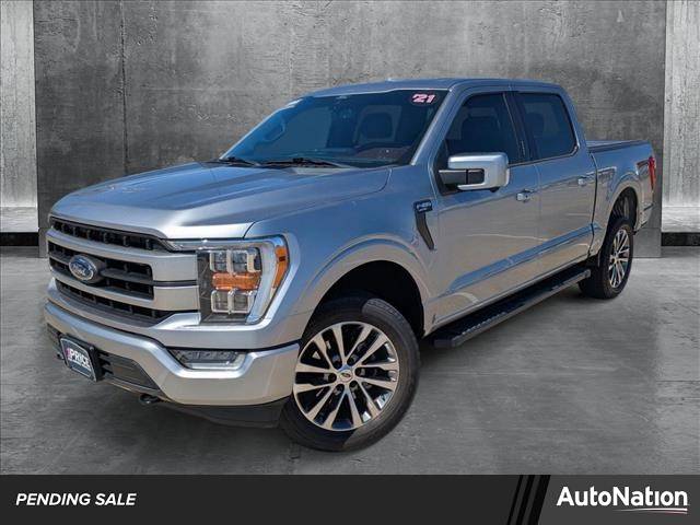 2021 Ford F-150 Lariat — Pickup Truck — 45,172 mi — Houston, TX