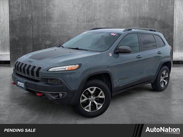 2014 Jeep Cherokee Trailhawk — SUV — 118,739 mi — Houston, TX