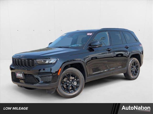 2025 Jeep Grand Cherokee Altitude X — SUV — 2,645 mi — Houston, TX