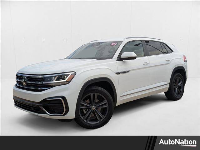 2021 Volkswagen Atlas Cross Sport SE with Technology R-Line — SUV — 31,539 mi — Houston, TX