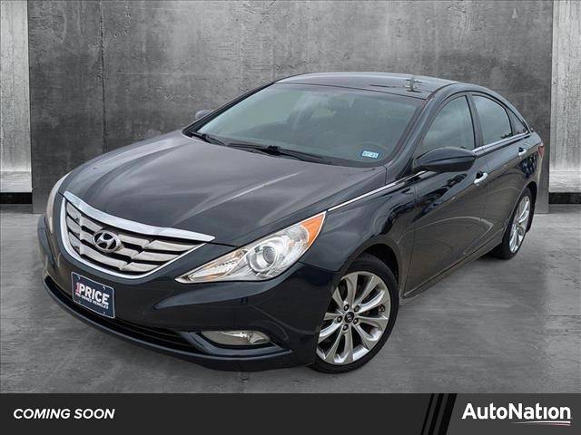 2013 Hyundai Sonata SE — Sedan — 107,132 mi — Houston, TX