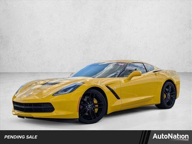 2014 Chevrolet Corvette 1LT — Coupe — 55,818 mi — Houston, TX