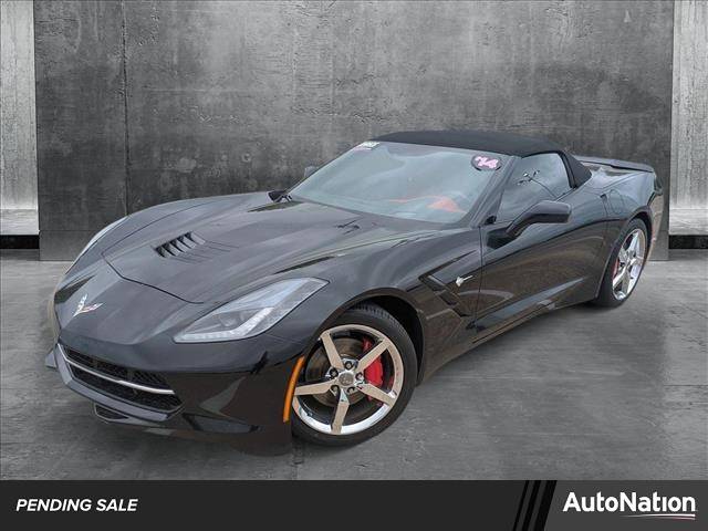 2014 Chevrolet Corvette 3LT — Convertible — 67,356 mi — Houston, TX