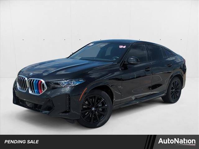 2024 BMW X6 40i — SUV — 40,731 mi — Houston, TX