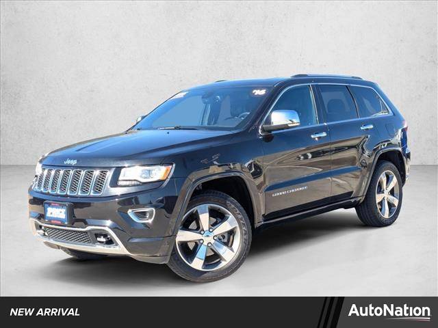 2016 Jeep Grand Cherokee Overland — SUV — 90,041 mi — Houston, TX