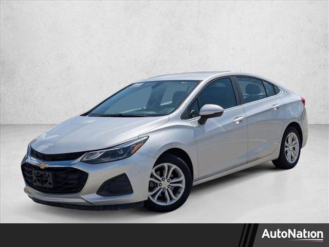 2019 Chevrolet Cruze LT — Sedan — 83,474 mi — Houston, TX