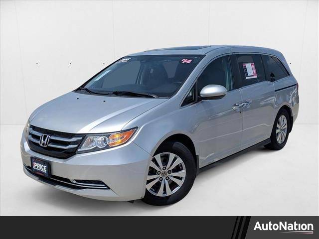 2014 Honda Odyssey EX-L — Minivan — 136,641 mi — Houston, TX