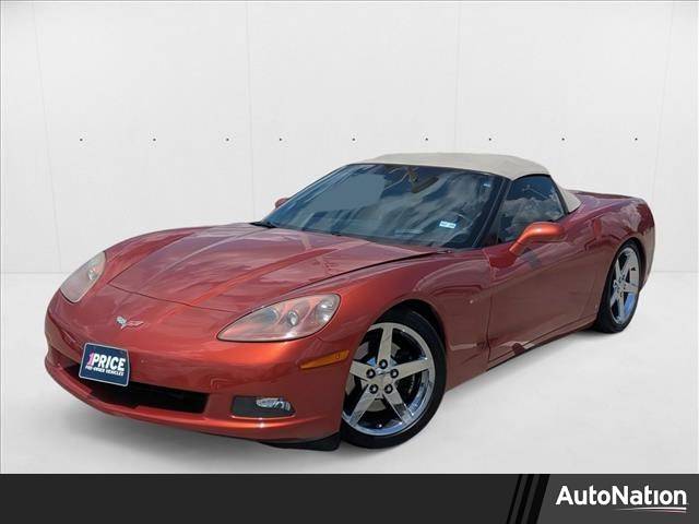 2006 Chevrolet Corvette Base — Convertible — 106,217 mi — Houston, TX