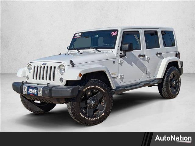 2014 Jeep Wrangler Sahara — SUV — 92,616 mi — Houston, TX